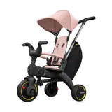 Doona Liki Trike S3 Opvouwbare Driewieler - Blush Pink
