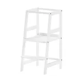 Vipack Leertoren - Forrest - Massief Beukenhout - Wit