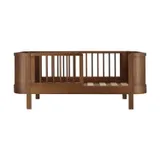 Bopita Heya Peuterbed - 70 x 140 cm - Walnut