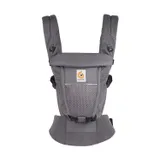 Ergobaby Adapt SoftFlex Mesh Draagzak - Graphite Grey
