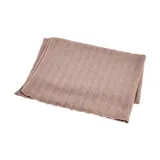 Smallstuff Fishbone Wiegdeken - Merino Wol - Powder