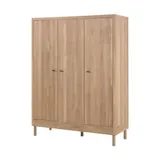 Vipack Kleerkast 3-Deurs - Forrest Eik