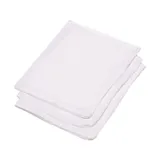 Meyco Washandje Wit - 3 Stuks