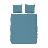 Good Morning Cotton Dekbedovertrek Adria Blue 140 x 220 cm