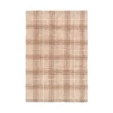 Lorena Canals Tartan Vloerkleed - 90 x 120 cm - Rose