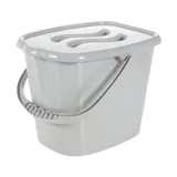 Basicline Basic Luieremmer Grijs