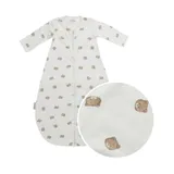 Meyco Bear Slaapzak met vaste mouw rond - 110 cm - Jersey