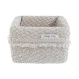Baby's Only Happiness Commodemandje - Urban Taupe / Ecru