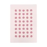 Puck Playmat Dots - Pink Cherry