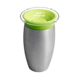 Munchkin Stainless Steel Miracle 360° Sippy Cup Green