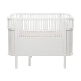 Sebra Meegroeibed Baby & Junior - Classic White