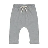 Gray Label Baby Pants -  3-6 Mnd - Grey Melange 
