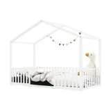 Bopita Robin Huisbed 90 x 200 Cm - Wit