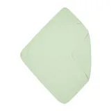 Meyco Pre-Washed Badcape Uni - Hydrofiel - 80x80 cm - Soft Green