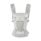 Ergobaby Adapt SoftFlex Mesh Draagzak - Pearl Grey