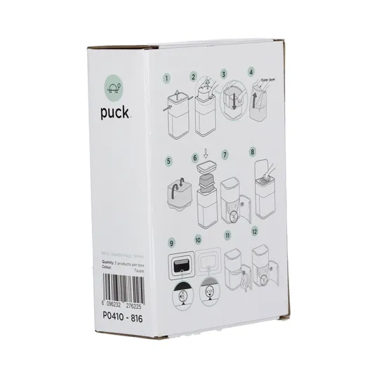 Puck Luieremmer Emma Navulzakken 3-Pack