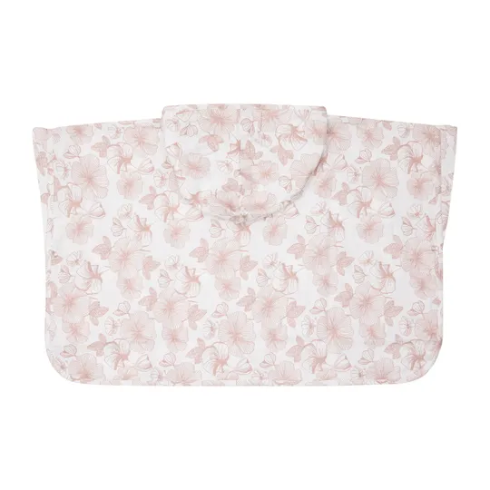 Witlof For Kids Flower Powder Badponcho - Hydrofiel