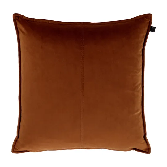 Overseas Middlestitch Kussen - 60 x 60 cm– Velours