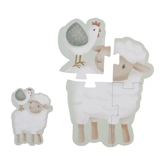 Little Dutch Little Farm Puzzel - 6-in-1