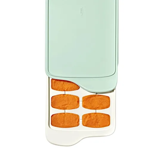OXO Tot Babyvoeding Diepvriesbakje - 2-Pack - Opal - 14x22 ml