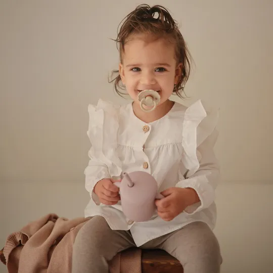 Mushie Oefenbeker Met Rietje