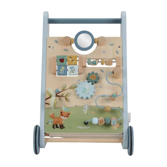 Little Dutch Forest Friends Activiteiten Loopwagen 