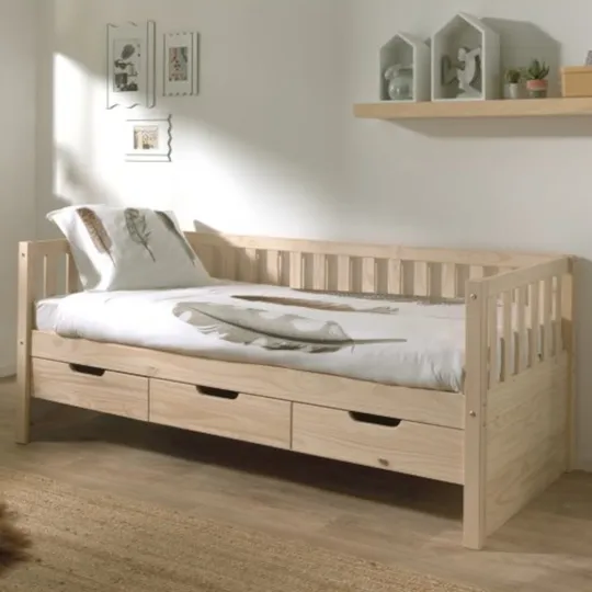 Vipack Fritz Kajuitbed Met Laden 90 x 200 cm