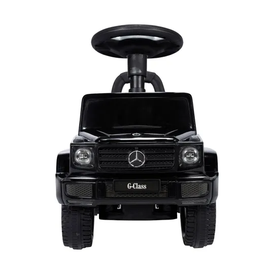 Puck Mercedes Jeep Loopauto Zwart