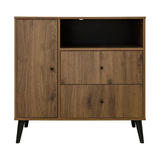 Bopita Zara Babykamer Walnoot