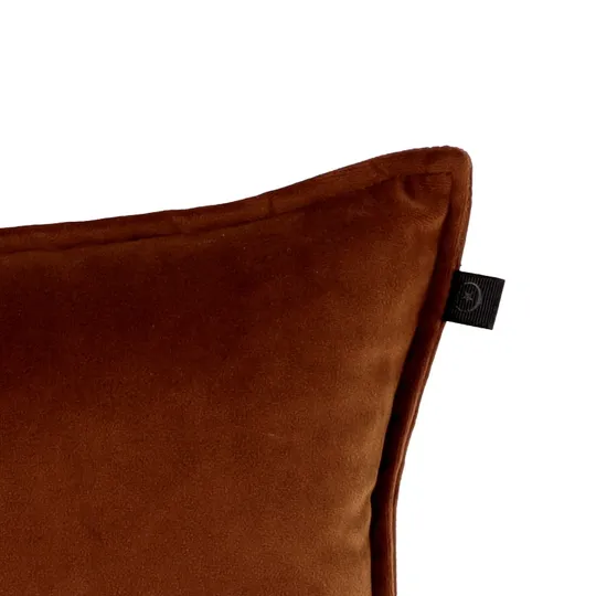 Overseas Middlestitch Kussen - 60 x 60 cm– Velours