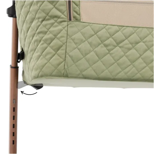 Qute Q-wiggle Electric Co-Sleeper