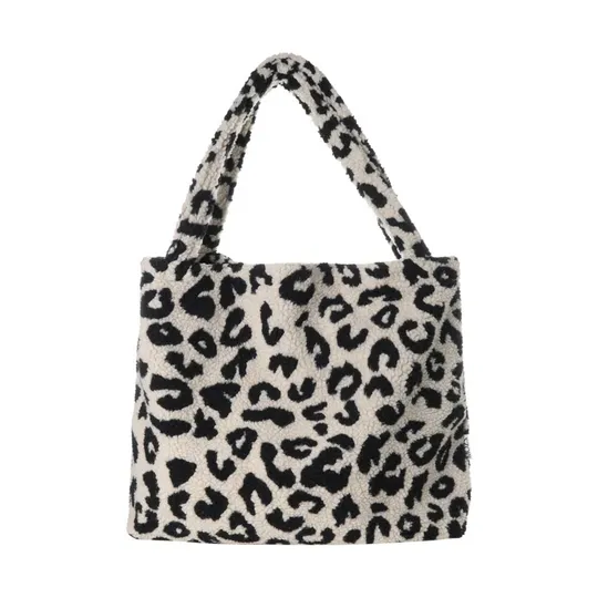 Mozz Bags Momsbag Teddy - Leopard