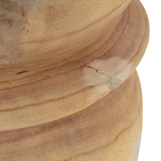 Woood Bikkel Kruk - Hout - Naturel