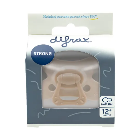 Difrax Fopspeen Naturel Edelsteen - 12+ Mnd