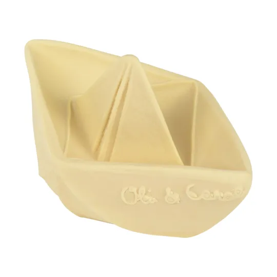 Oli & Carol Bad- en Bijtspeeltje Origami Boot