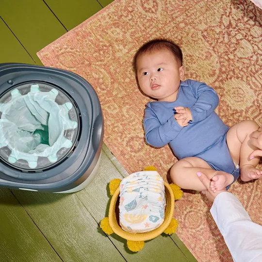Tommee Tippee Sangenic Twist & Click Luieremmer - ECO 