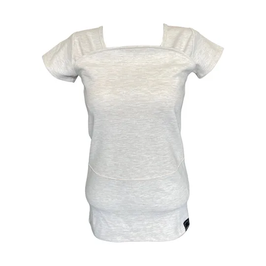 Womboo Buidelshirt - Vrouw - Beige