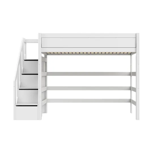 Life Time Hoogslaper Premium - 177 cm - 120 cm - Met Trapkast