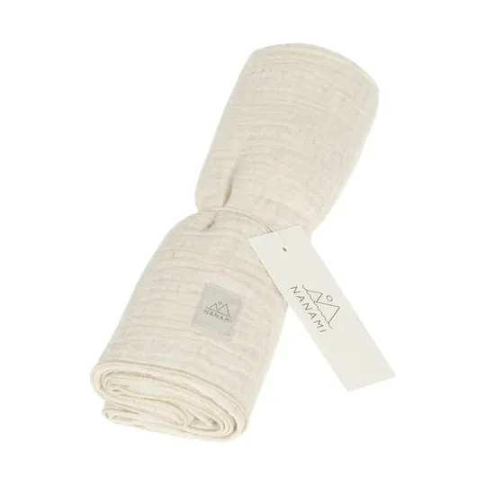 Nanami Luierdoek - Mousseline Cotton/Linen - 60 x 60 cm
