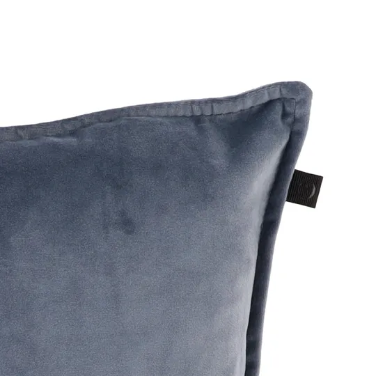 Overseas Middlestitch Kussen - 60 x 60 cm– Velours