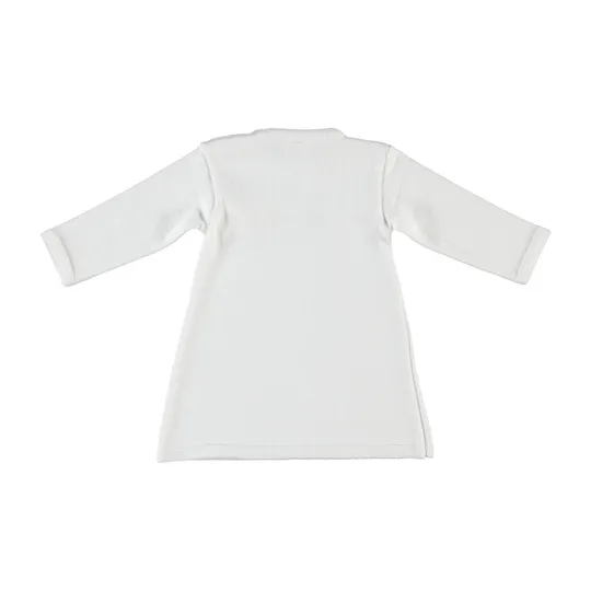 Klein Baby Jurkje - Natural White