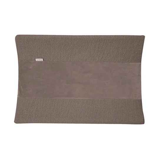 Witlof for kids Waves Aankleedkussenhoes - 70 x 50 cm - Warm Grey