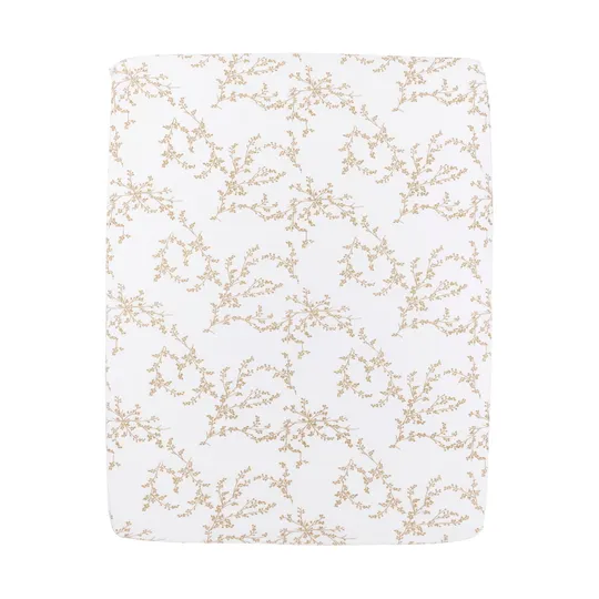 Meyco Branches Hoeslaken 75 x 95 cm Sand