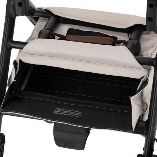 Dubatti One E6 Kinderwagen 2-in-1 - Dark Brown