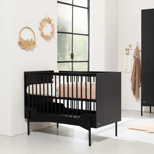 Kidsmill Boutique Babykamer Zwart Mat