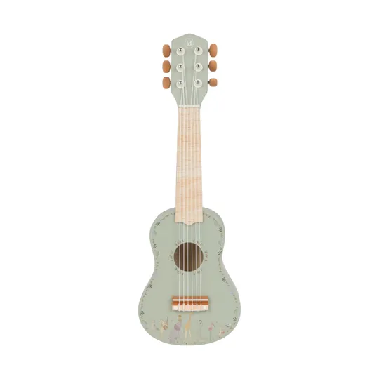 Little Dutch Safari Friends Houten Gitaar