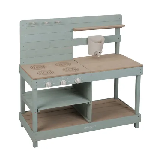 Little Dutch Buitenkeuken – Houten Speelkeuken