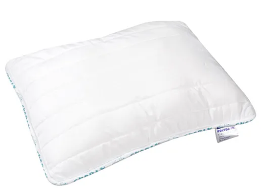 Polydaun Charly Kinderkussen - 65x50 cm - Wit