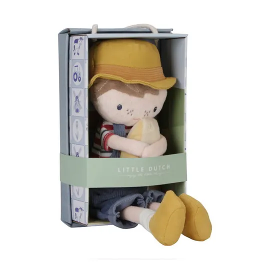 Little Dutch Knuffelpop Hollandse Jim - 35 cm