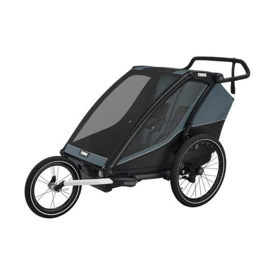 Thule Chariot Cab 2 - Fietskar - Dark Slate